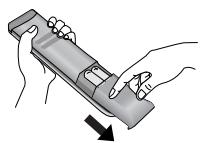 LG 42PG1000 - Patareide paigaldamine - 1