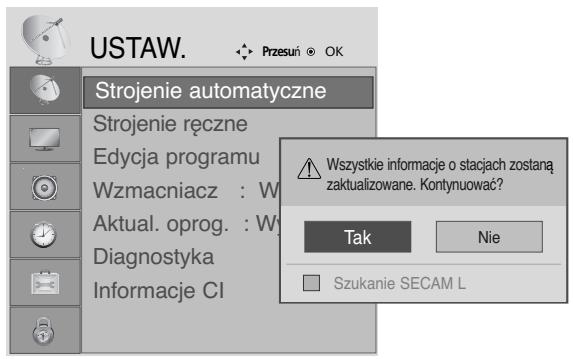 LG 42PG1000 - AUTOMATYCZNE DOSTRAJANIE PROGRAMÓW - 3