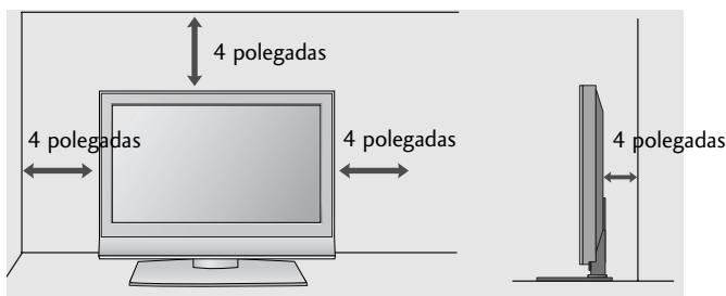 LG 42PG1000 - INSTALAÇÃO DO PEDESTAL DA TELEVISÃO - 2