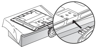 LG 42PG1000 - MONTERING PÅ SOKKEL - 2