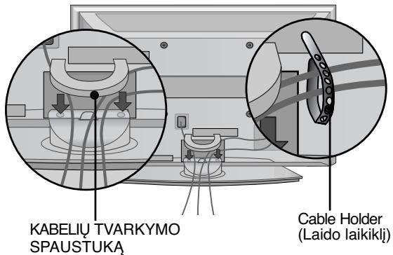 LG 42PG1000 - Sujunkite laidus. - 2