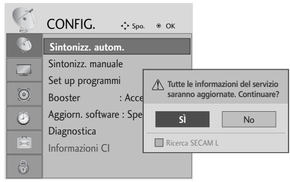 LG 42PG1000 - SINTONIZZAZIONE AUTOMATICA DEI PROGRAMMI - 3