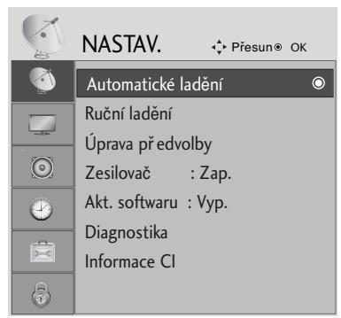 LG 42PG1000 - Automaticé ladéní programû - 1
