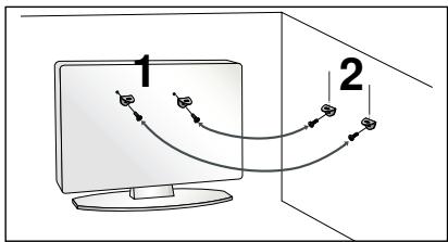LG 42PG1000 - MONTERA PRODUKTEN ORDENTLIGT SÄ ATT DEN INTE VÄLTER. - 2