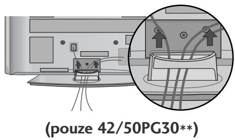 LG 42PG1000 - SEJMUTÍ DRŽÁKU KABELU - 2
