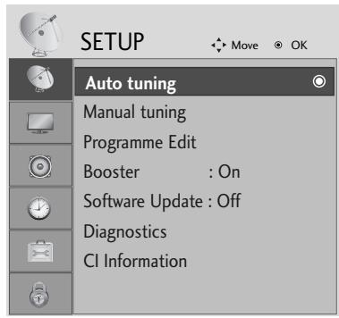 LG 42PG1000 - AUTOMATINIS PROGRAMu NUSTATYMAS - 1