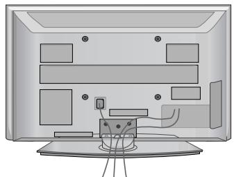 LG 42PG1000 - Connect the cables as necessary. - 1