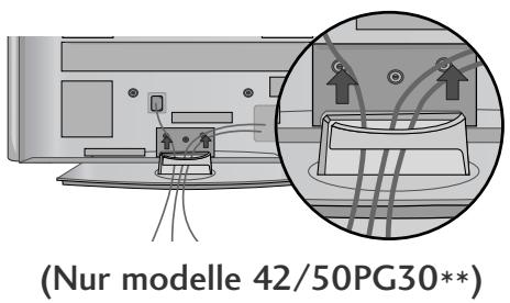 LG 42PG1000 - Kabelhalterung entfernen - 2