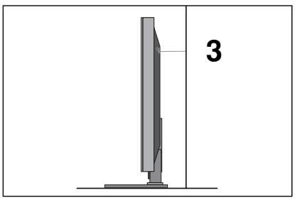LG 42PG1000 - SESTAVTE TELEVIZER PEČLIVE, ABY SE NEMOHL PREVRHNOUT. - 3