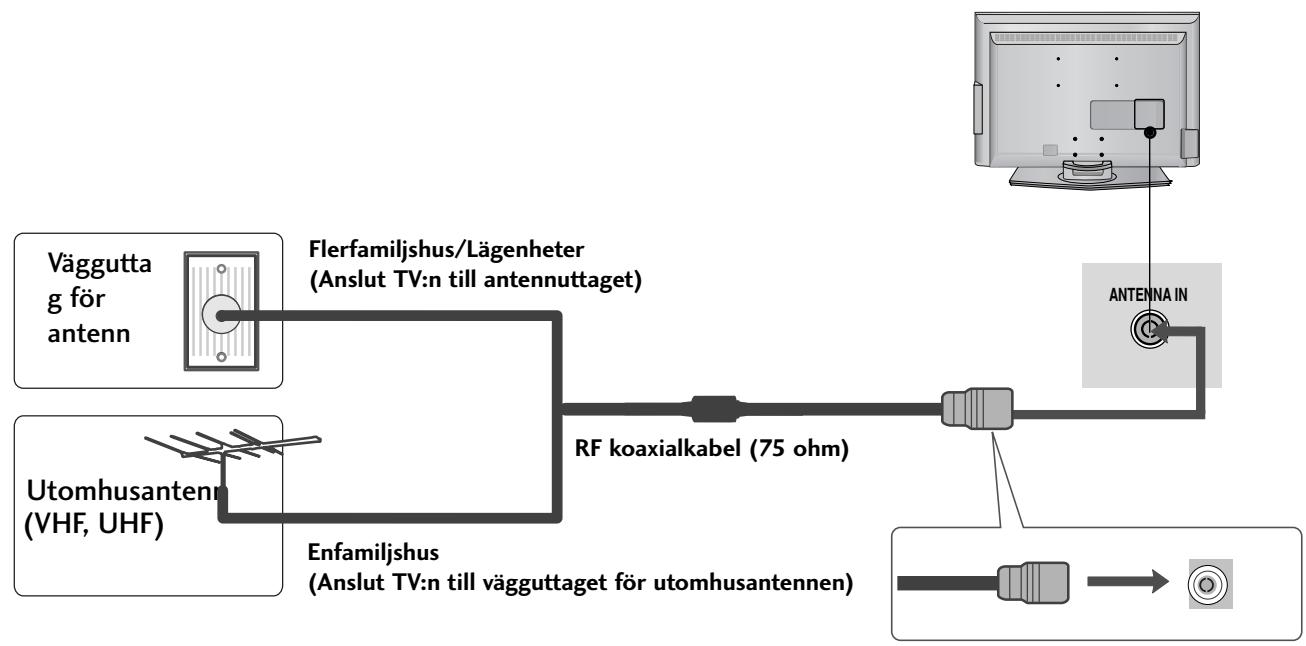 LG 42PG1000 - ANSLUTA ANTENN - 1