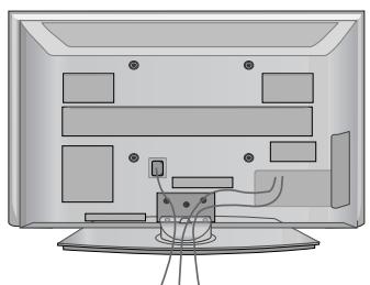 LG 42PG1000 - Kytke tarvittavat johdot. - 1