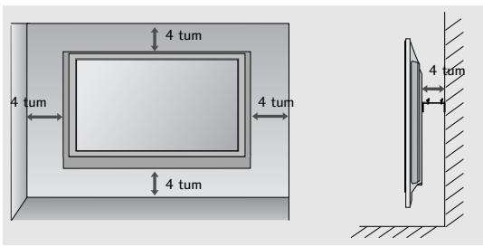 LG 42PG1000 - VAGGMONTERING: HORISONTELL INSTALLATION - 2