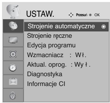 LG 42PG1000 - AUTOMATYCZNE DOSTRAJANIE PROGRAMÓW - 1