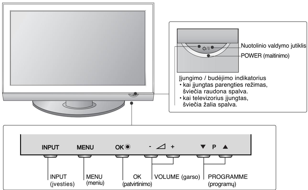 LG 42PG1000 - VALDIKIAI PRIEKINIAME SKYDELYJE - 1