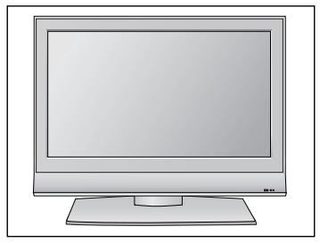 LG 42PG1000 - INSTALLATION PÅ BORDSSOCKEL - 1