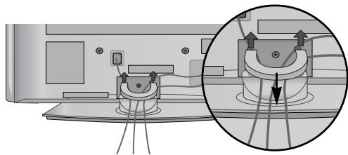 LG 42PG1000 - Så här tar du bort kabelsamlaren - 1