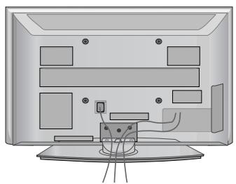 LG 42PG1000 - Conecte los cables correctamente. - 1
