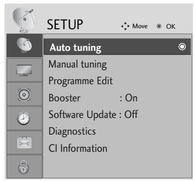 LG 42PG1000 - NASTAVENIE TELEVIZNYCH STANIC - 1
