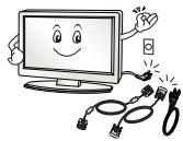 LG 42PG1000 - AVISO - 1