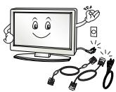 LG 42PG1000 - VAROVÁNÍ - 1