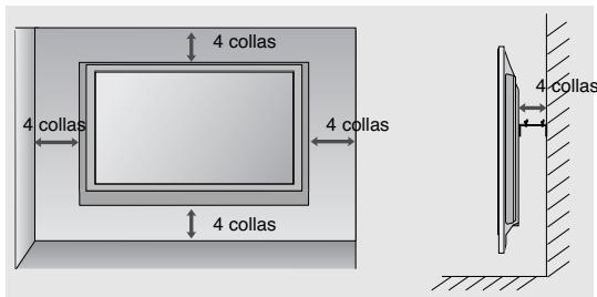 LG 42PG1000 - Piestiprinăšana pie sienas Piestiprinăšana horizon - 2