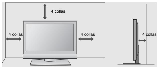 LG 42PG1000 - Novietošana uz galda virsmas - 2