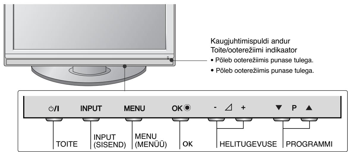 LG 42PG1000 - ESIPANEELI JUHTSEADISED - 2