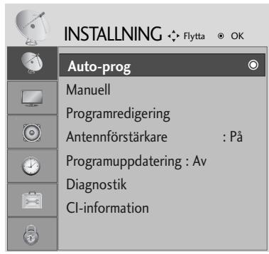 LG 42PG1000 - AUTOMATISK KANALSOÖKNING OCH LAGRING - 1