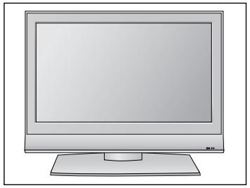 LG 42PG1000 - INSTALLAZIONE SU UNA SCRIVANIA - 1