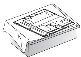 LG 42PG1000 - STAND INSTALLATION - 1
