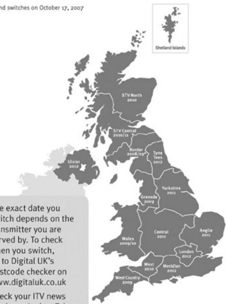 LG 42PG1000 - When does switchover happen? - 1