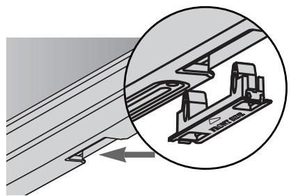 LG 42PG1000 - Si vous n'utilisez PAS le PIED à POSER - 1