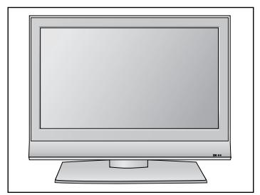 LG 42PG1000 - AUFSTellen MIT EINEM TISCHSTANDFUß - 1