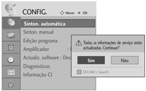LG 42PG1000 - SINTONIZAR COM AUTO-PROGRAMAÇAO - 3