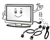 LG 42PG1000 - WARNING - 1