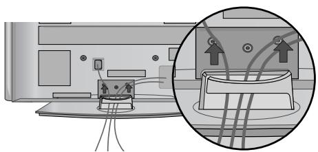 LG 42PG1000 - Så här tar du bort kabelsamlaren - 2