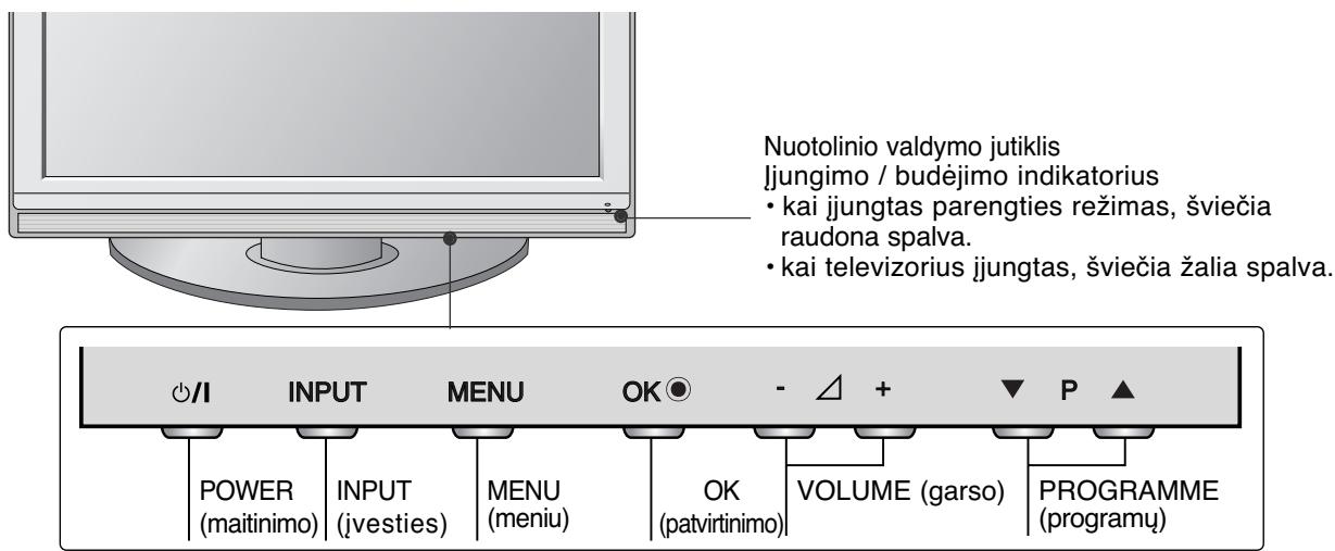 LG 42PG1000 - VALDIKIAI PRIEKINIAME SKYDELYJE - 2