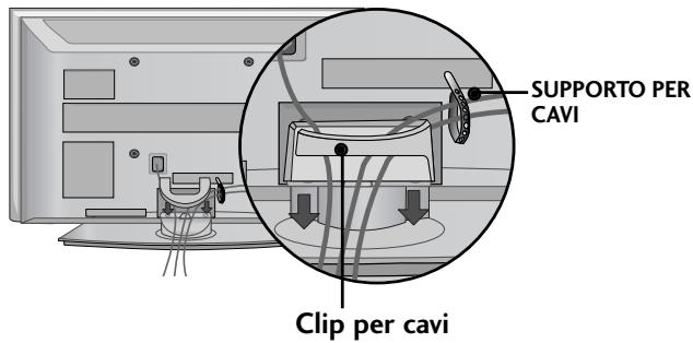 LG 42PG1000 - COPERCHIO POSTERIORE PER L'ORGANI ZZAZIONE DEI CAVI - 3