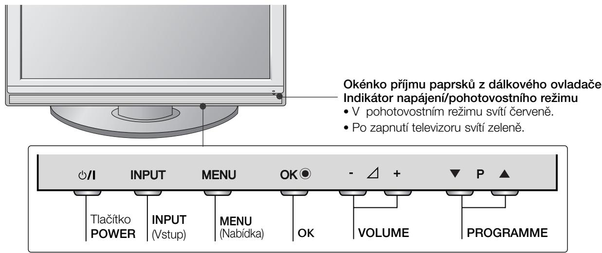 LG 42PG1000 - OVLÁDÁNÍ NAČELNÍM PANELU - 2