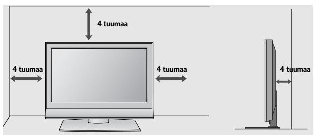 LG 42PG1000 - JALUSTAN ASENTAMINEN - 2