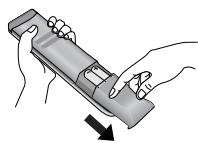 LG 42PG1000 - Batterijen Plaatsen - 1