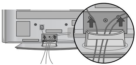 LG 42PG1000 - SPOSÓB DEMONTAZU SYSTEMU ZARZADZANIA PRZEWODAMI - 2