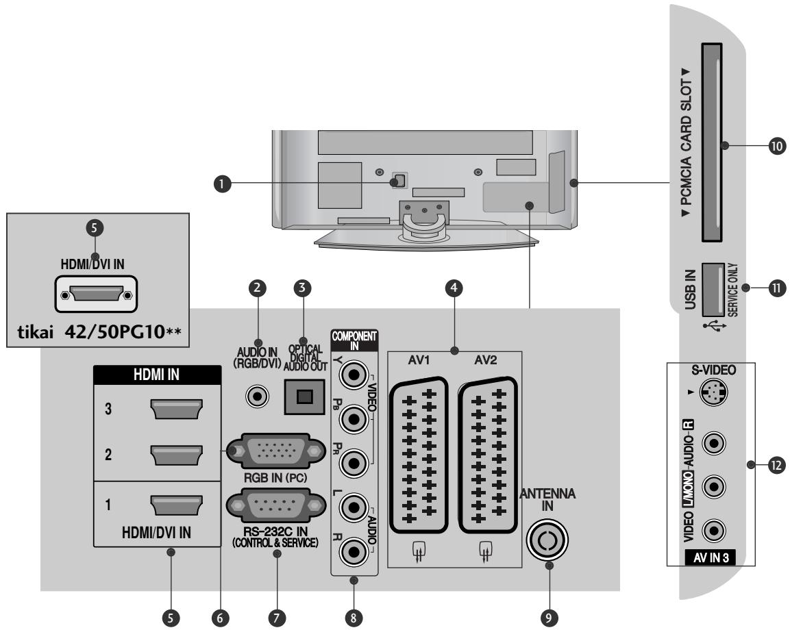 LG 42PG1000 - AIZMUGUREJAPANELA INFORMACIJA - 1
