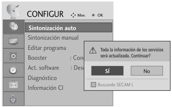 LG 42PG1000 - AJUSTE AUTOMÁTICO DE PROGRAMAS - 3