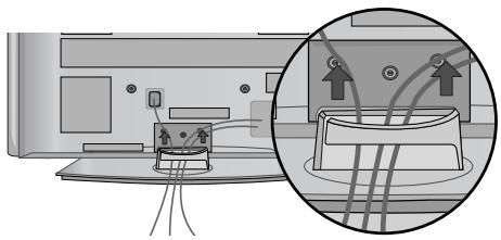 LG 42PG1000 - Kuidas eemaldada kaablihoidikut - 2
