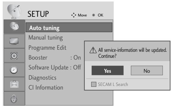 LG 42PG1000 - AUTO PROGRAMME TUNING - 3