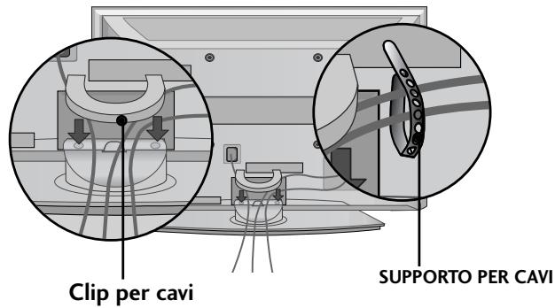 LG 42PG1000 - COPERCHIO POSTERIORE PER L'ORGANI ZZAZIONE DEI CAVI - 2