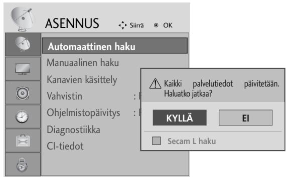 LG 42PG1000 - KANAVIEN AUTOMAATTIVIRITYS - 3
