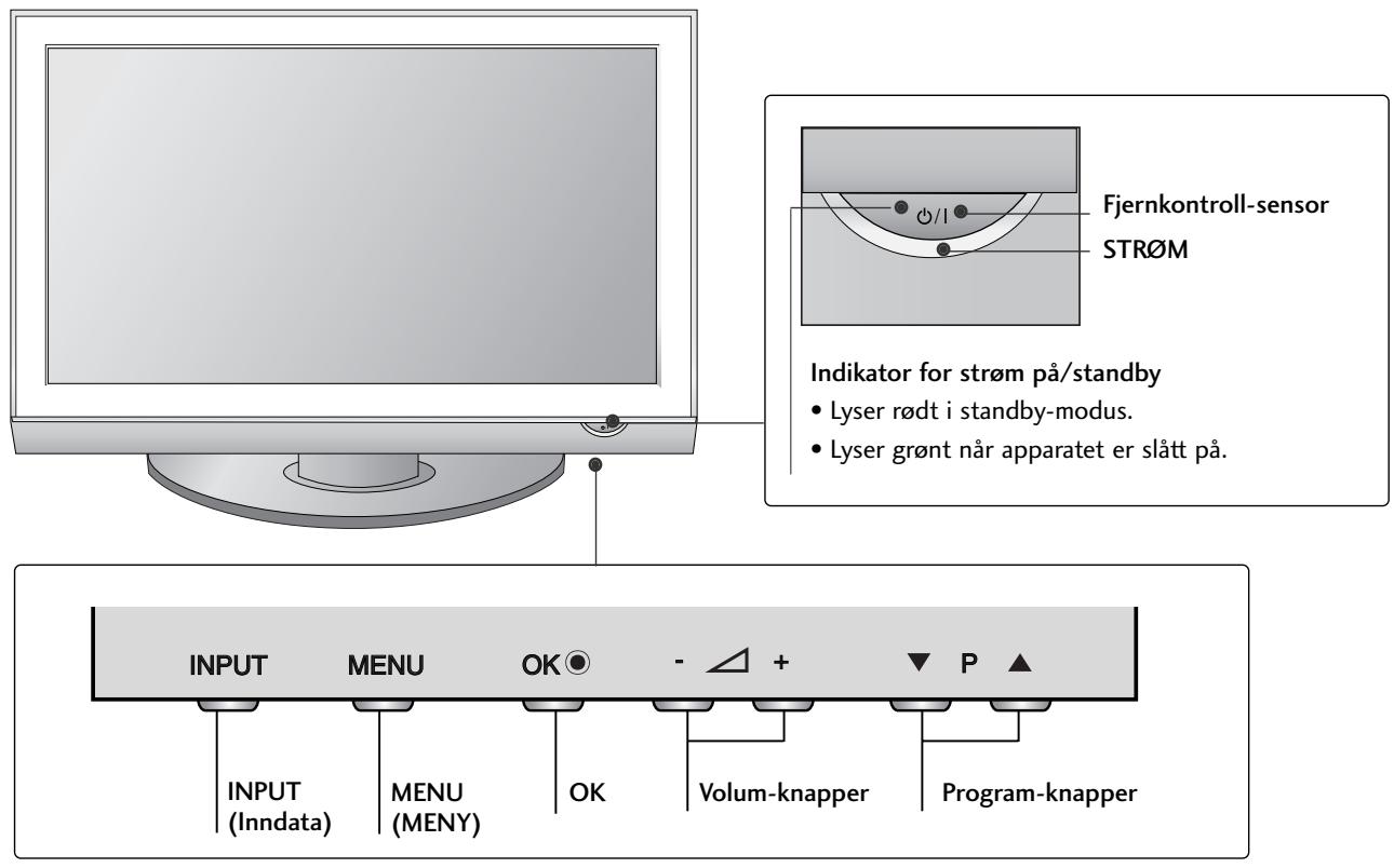 LG 42PG1000 - ADVARSEL - 1