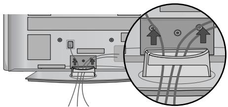 LG 42PG1000 - De KABELKLEM verwijderen - 2